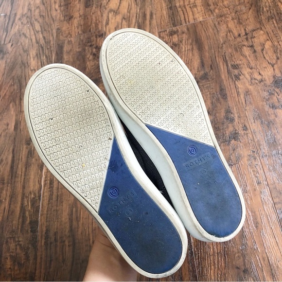 Rothy’s • The Original Slip On Sneaker retired color Steel Gray discontinued - Picture 14 of 16